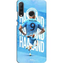 Чехлы с принтом для Huawei P30 Lite Футболист – Erling Haaland
