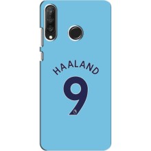 Чехлы с принтом для Huawei P30 Lite Футболист – Ерлинг Холанд 9