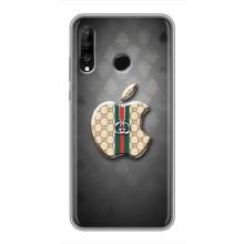 Чохли  GUCCI для Хуавей P30 Лайт / Нова 4е (AlphaPrint) (Apple gucci)