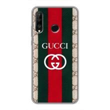 Чохли  GUCCI для Хуавей P30 Лайт / Нова 4е (AlphaPrint) (Gucci дизайн)
