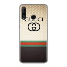 Чохли  GUCCI для Хуавей P30 Лайт / Нова 4е (AlphaPrint) (GUCCI стиль)