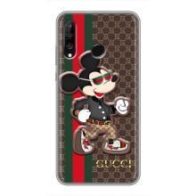 Чохли  GUCCI для Хуавей P30 Лайт / Нова 4е (AlphaPrint) (Маус Гуччі)