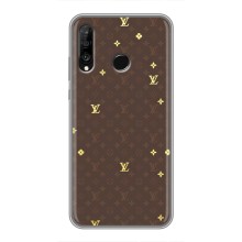 Чохли Луі Вітон для Huawei P30 Lite (AlphaPrint - LOUIS VUITTON) (дизайн Луі Вітон)