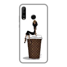 Чохли Луі Вітон для Huawei P30 Lite (AlphaPrint - LOUIS VUITTON) (кава LOUIS VUITTON)