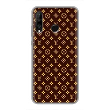 Чохли Луі Вітон для Huawei P30 Lite (AlphaPrint - LOUIS VUITTON) (лого LOUIS VUITTON)