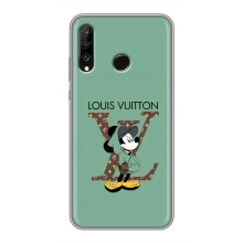 Чохли Луі Вітон для Huawei P30 Lite (AlphaPrint - LOUIS VUITTON) (Міккі Маус LV)