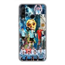 Чехлы Месси для Huawei P30 Lite (AlphaPrint) (Аргентина Месси)