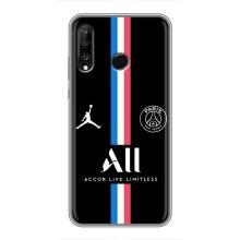 Чохли PSG для Huawei P30 Lite (AlphaPrint) (футболка ПСЖ)