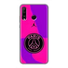 Чохли PSG для Huawei P30 Lite (AlphaPrint) (яскравий ПСЖ)
