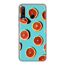 Чехлы с Фруктами для Huawei P30 Lite (VPrint) (Грейпфрут)