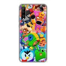 Чехлы Brawl Stars для Huawei P30 Lite (AlphaPrint)