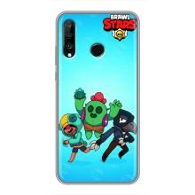 Чехлы Brawl Stars для Huawei P30 Lite (AlphaPrint)