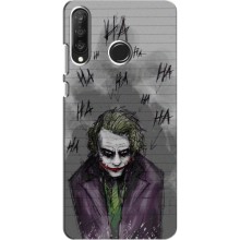 Чехлы с картинкой Джокера на Huawei P30 Lite – Joker клоун