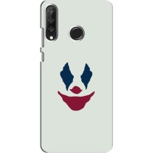 Чехлы с картинкой Джокера на Huawei P30 Lite – Лицо Джокера