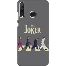 Чехлы с картинкой Джокера на Huawei P30 Lite – The Joker