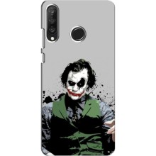 Чехлы с картинкой Джокера на Huawei P30 Lite – Взгляд Джокера