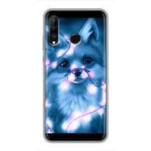 Чохли з картинкою Лисичка для Huawei P30 Lite (VPrint) (Яскрава лисичка)