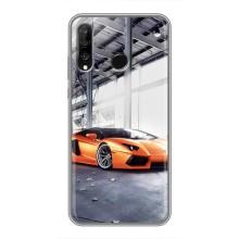 Чохли з Машинами на Хуавей P30 Лайт / Нова 4е (VPrint) (Sport Car)