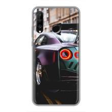 Чохли з Машинами на Хуавей P30 Лайт / Нова 4е (VPrint) (Тачка)