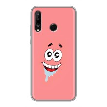 Чехлы с Патриком на Huawei P30 Lite (Мордочка Патрика)