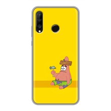 Чехлы с Патриком на Huawei P30 Lite (Ошибочка)