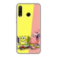 Чехлы с Патриком на Huawei P30 Lite (Звонок)