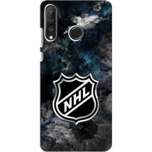 Чехлы с принтом Спортивная тематика для Huawei P30 Lite – NHL хоккей
