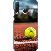 Чехлы с принтом Спортивная тематика для Huawei P30 Lite – Теннисный корт