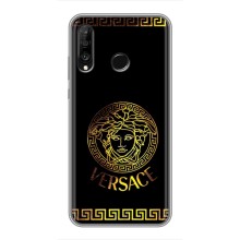 Чехлы VERSACE для Хуавей П30 Лайт / Нова 4е (PREMIUMPrint) – Logo Versace