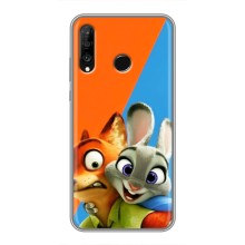 Чехлы ЗВЕРОПОЛИС для Huawei P30 Lite (Ник и Хопс)