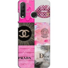 Чехол (Dior, Prada, YSL, Chanel) для Huawei P30 Lite – Модница