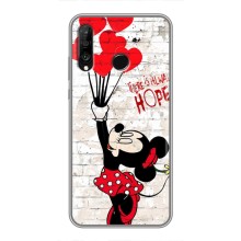 Чехол Disney Mouse Huawei P30 Lite (PREMIUMPrint) (Heart Minni)