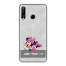 Чехол Disney Mouse Huawei P30 Lite (PREMIUMPrint) (Мики Маус ЛВ)