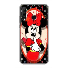 Чехол Disney Mouse Huawei P30 Lite (PREMIUMPrint) (Минни Маус ЛВ)