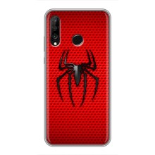 Чехол с человеком пауком для Huawei P30 Lite - (AlphaPrint) (Паук Марвел)