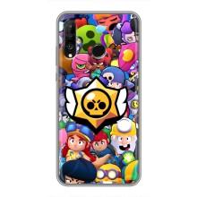Чехол для Huawei P30 Lite Бравл Старс (VPrint)