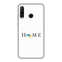 Чехол для Патриота Украины Huawei P30 Lite - (AlphaPrint) (Home)