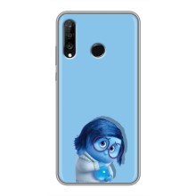 Чехол Головоломка для Huawei P30 Lite - (AlphaPrint) (Печаль)