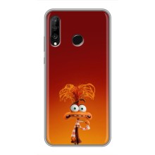 Чехол Головоломка для Huawei P30 Lite - (AlphaPrint) (Тревожность)