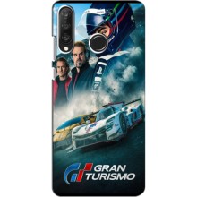Чохол Gran Turismo / Гран Турізмо на Хуавей П30 Лайт – Гонки