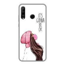 Чохол з друком для Huawei P30 Lite - (Мода) (AlphaPrint) (Коронавірус)