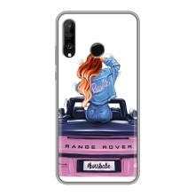 Чохол з друком для Huawei P30 Lite - (Мода) (AlphaPrint) (На машині)