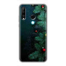 Чехол Новогодняя Елка на Huawei P30 Lite (Елка)