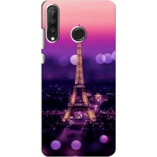 Чехол Эйфелева Башня для Huawei P30 Lite - (AlphaPrint)