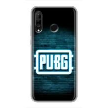 Чеjхол PUBG для Хуавей P30 Лайт / Нова 4е (AlphaPrint) (Лого PUBG)