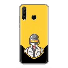 Чеjхол PUBG для Хуавей P30 Лайт / Нова 4е (AlphaPrint) (Пабг в шоломі)