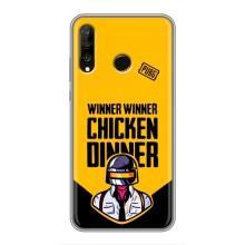 Чеjхол PUBG для Хуавей P30 Лайт / Нова 4е (AlphaPrint) (Pubg шолом)