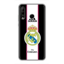 Чехол для Huawei P30 Lite с принтом – Лого Real Madrid