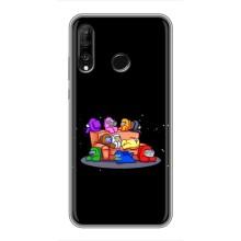 Чохли Амонг Ас для Huawei P30 Lite (AlphaPrint) (Амонг-ас)