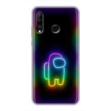 Чохли Амонг Ас для Huawei P30 Lite (AlphaPrint) (Яскравий скін)